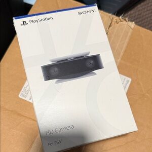 Sony PlayStation HD Camera for PS5 in Black and White